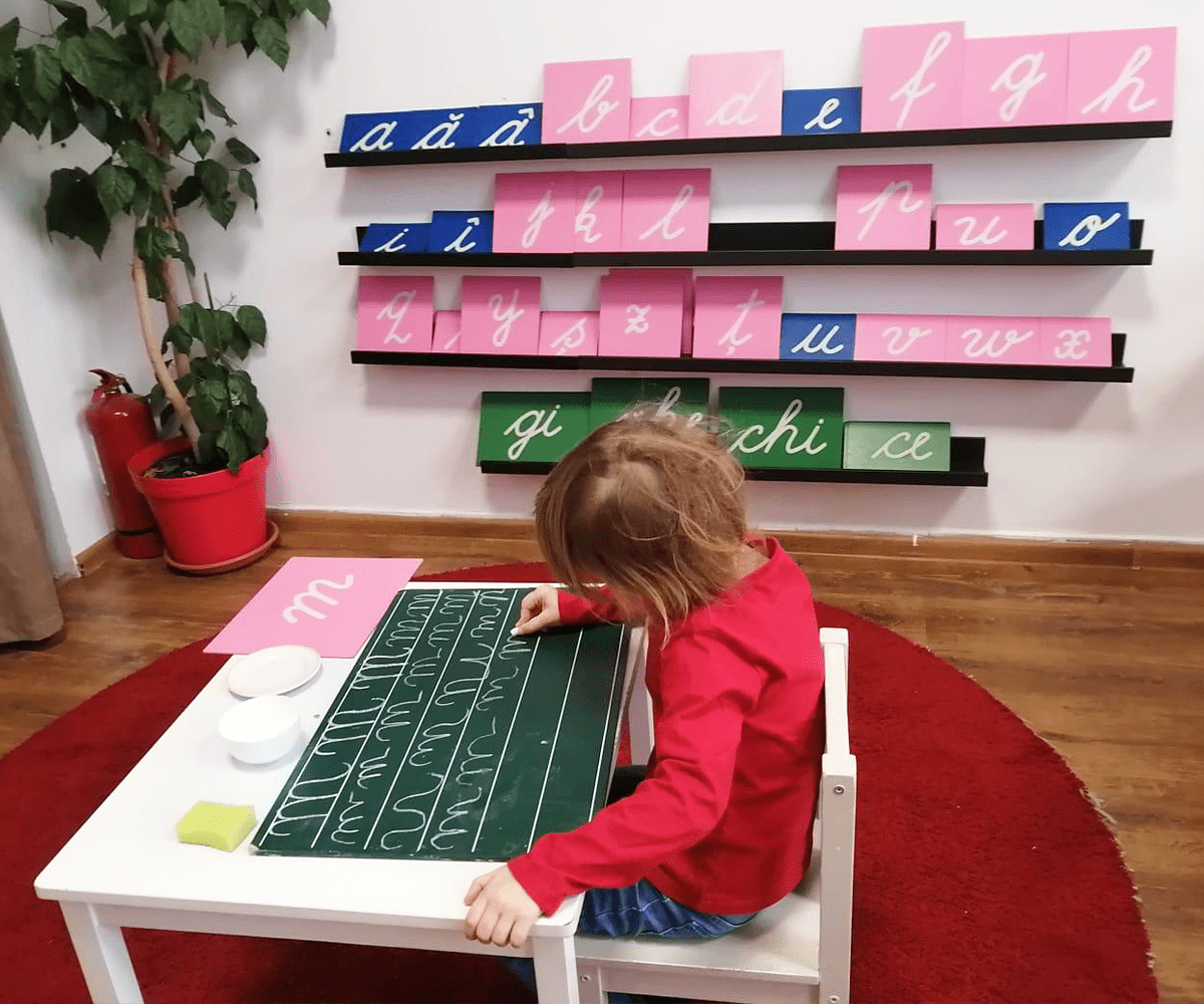 Casa dei bambini 3-6 ani