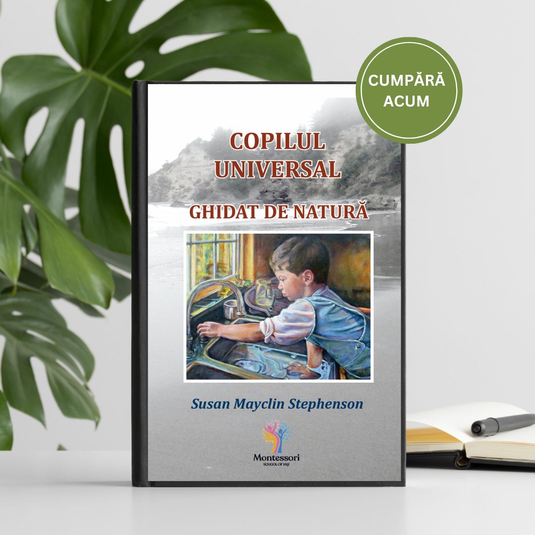 “Copilul universal ghidat de natura” de Susan Mayclin Stephenson